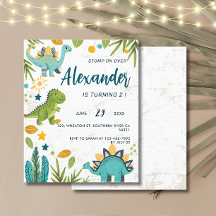 Budget Jurassic Dinosaur Kids Birthday 