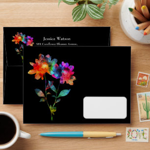 Budget🌈 LGBTQ Petals and Pride Adults-Only Envelope
