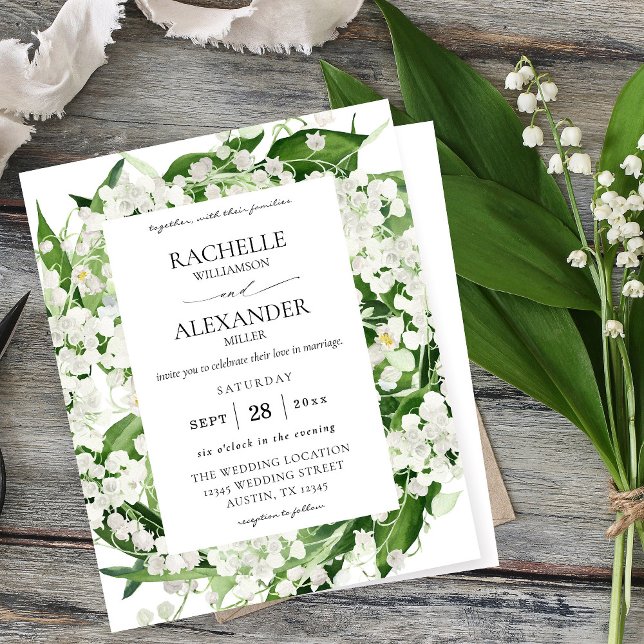 Budget Lily of the Valley White Floral Wedding 3 (Creator Uploaded)