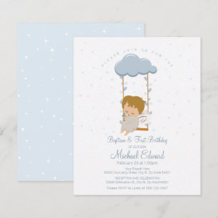 Budget Little Angel, First Birthday and Baptism