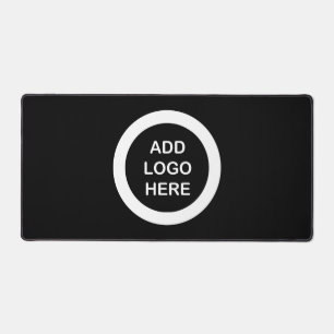 Budget Logo Editable Business Desk Mat Template