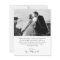 Budget Love and Thanks Navy Wedding Photo Collage 