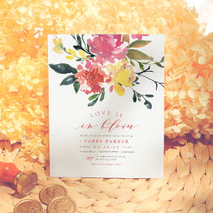 Budget Love In Bloom Spring Floral Bridal Shower
