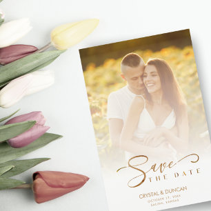 Budget Low Cost Modern Transparency Wedding Photo
