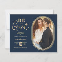 Budget Luxury Golden Oval Frame Charming Wedding