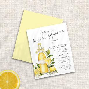Budget Main Squeeze Limoncello Bridal Shower