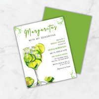 Budget Margaritas & Senoritas Bridal Shower Invite
