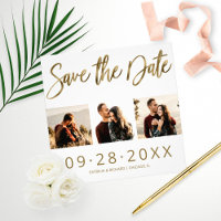 Budget Mariage Enregistrer La Date 3 Collage Photo