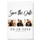 Budget Mariage Enregistrer La Date 3 Collage Photo