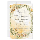 Budget Meant To Bee Honeybee Floral Bridal Shower
