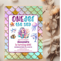 Budget Mermaid 1st Birthday Party 