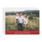 budget Merry Christmas graphic photo Note Card