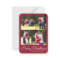 Budget Merry Christmas Script 4 Photo Red Holly