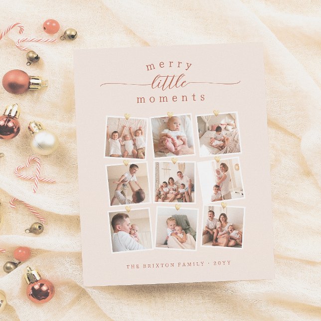 Budget Merry Little Moments 9 Photo Christmas (Creator Uploaded)