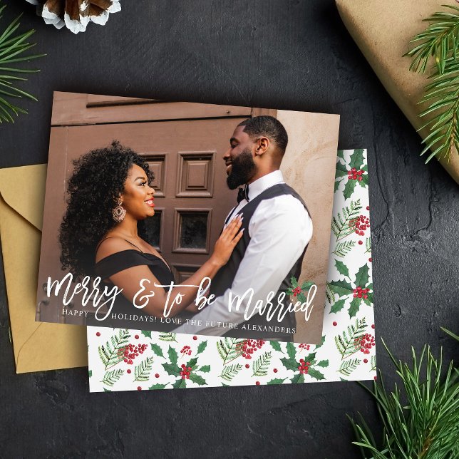 Budget Merry & To Be Married w Holly Engaged Photo (Creator Uploaded)