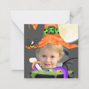 BUDGET MINI Halloween sorcier Modèle