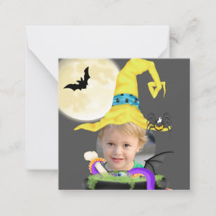 BUDGET MINI Halloween sorcier Modèle