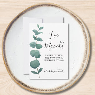 Budget Mini J'ai déplacé Eucalyptus Faire-part