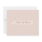 Budget Minimal Pink Font Simple Save the Date