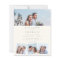 Budget Minimalist Beige Photo Collage Wedding