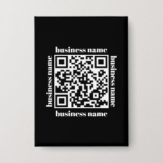 budget minimalist QR Code Business Keychain