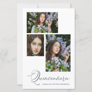 Budget Minimalist Quinceañera Spanish 3 Photos