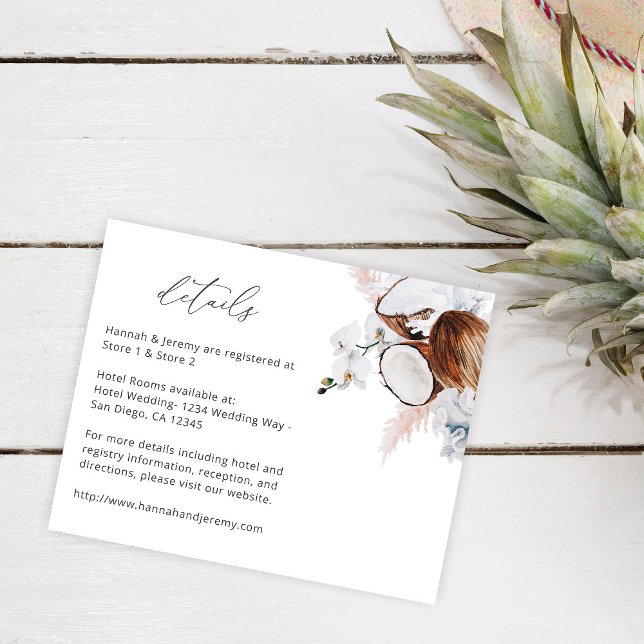 Budget MOD Coconut Coral & White Floral Details 2 Flyer (Creator Uploaded)