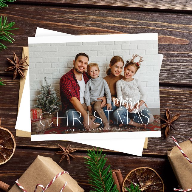 Budget MOD Ele Minimalist Merry Christmas Photo (Creator Uploaded)