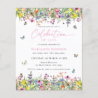 Budget Modern Celebration of life Floral Memorial