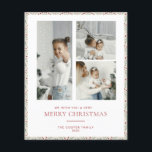 BUDGET Modern Christmas Card<br><div class="desc">Create a lasting impression this season with a unique holiday card. This simple, Christmas tree card template features a clean, modern design. Customize it with your information and make it uniquely yours! Budget Paper is thin! ***Upgrade for a thicker paper. Envelopes are not included with this design. Must purchase separately.***...</div>