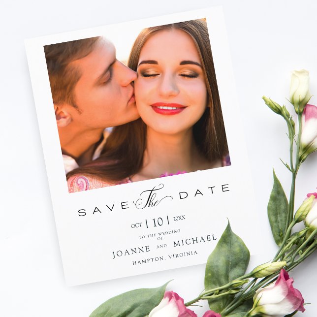 Budget Modern Instant Photo Couple with Envelope (Creator Uploaded)