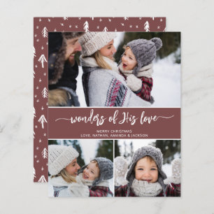 Budget Modern Photo Collage Religious Christmas