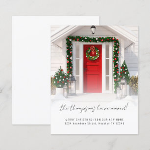 BUDGET Modern Photo Merry Christmas New Home