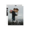 Budget Modern Script Wedding Photo Thank You Card