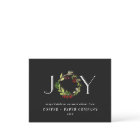 Budget Moderne aquarelle carte de Noël d'entrepris