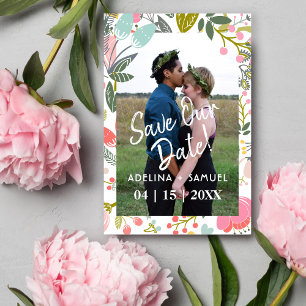 Budget moderne mariage chic photo florale enregist