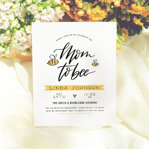 Budget Mom To Bee Cute Gender Neutral Baby Shower