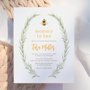 Budget Mommy To Bee Gender-Neutral Baby Shower