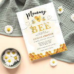 Budget Mommy to Bee Gender Neutral Baby Shower Invitation Postcard<br><div class="desc">Budget Mommy to Bee Gender Neutral Baby Shower Invitation Postcard</div>
