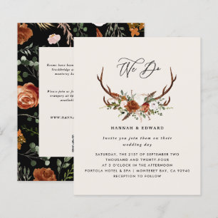 Budget natural botanical rustic elegant details