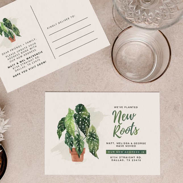 Budget New Address Moving Announcement (Creator Uploaded)