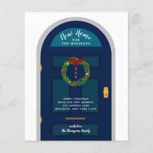 BUDGET New Home for the Holidays Blue Door Moving