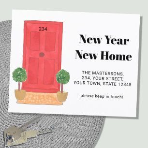 Budget New Home Moving Announcement