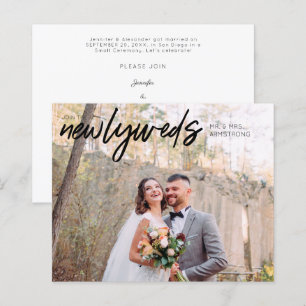 Budget Newlyweds HB 1 Photo Post Wedding Reception