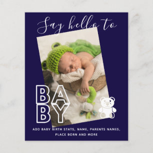 BUDGET Nouveaux Cartes photos pour bébés - Fun Gir