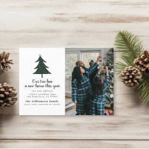 Budget Nouvelle adresse Weve Moved Photo Carte de
