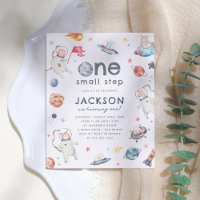 Budget | One Small Step Space 1st Birthday Party