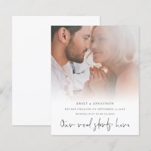 Budget Our Road Starts Here Photo Engagement 