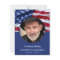 Budget Patriotic Photo Memorial Funeral Thank You