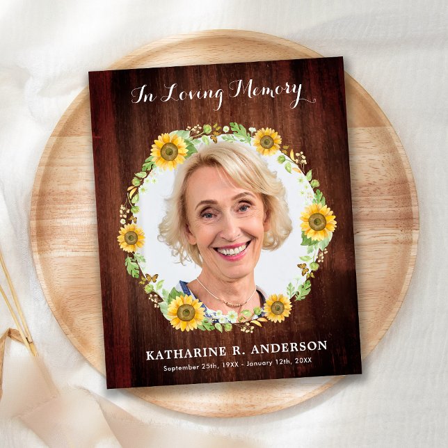 Budget Pays Funéraire Sympathie Merci Cartes (Créateur téléchargé)